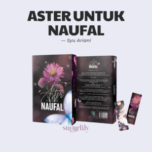 [pre order] aster untuk naufal syu ariani